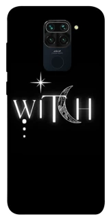 Чехол на Xiaomi Redmi Note 9 / Redmi 10X Halloween Witch ver.3 фото 1 из 1