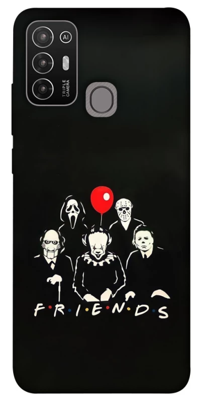 Чохол на ZTE Blade A52 Horror Friends фото 1 з 1
