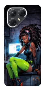 Чохол на TECNO Pova 7 Cyber girl фото 1 з 1