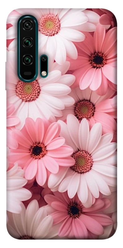 Чехол на Huawei Honor 20 Pro Розовые цветы v2 фото 1 из 1