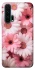 Чехол на Huawei Honor 20 Pro Розовые цветы v2 фото 1 из 1