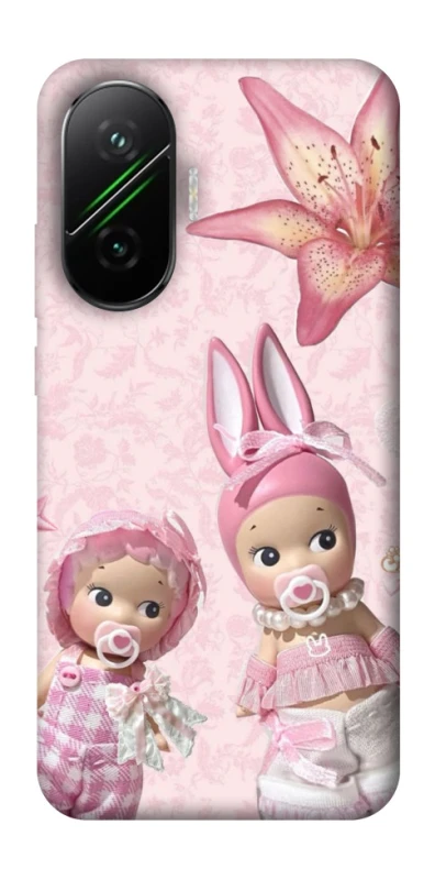 Чохол на Xiaomi Poco F7 Vintage Blossom Twins фото 1 з 1