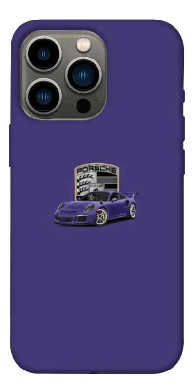 Чохол на Apple iPhone 13 Pro (6.1") Porsche purple фото 1 з 1