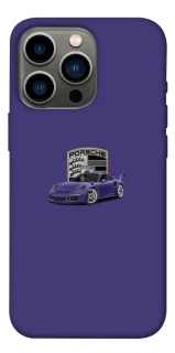 Чехол на Apple iPhone 13 Pro (6.1") Porsche purple фото 1 из 1