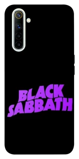 Чохол на Realme 6 Black Sabbath logo ver.1 фото 1 Чохол на Realme 6 Black Sabbath logo ver.1 фото 1 з 1