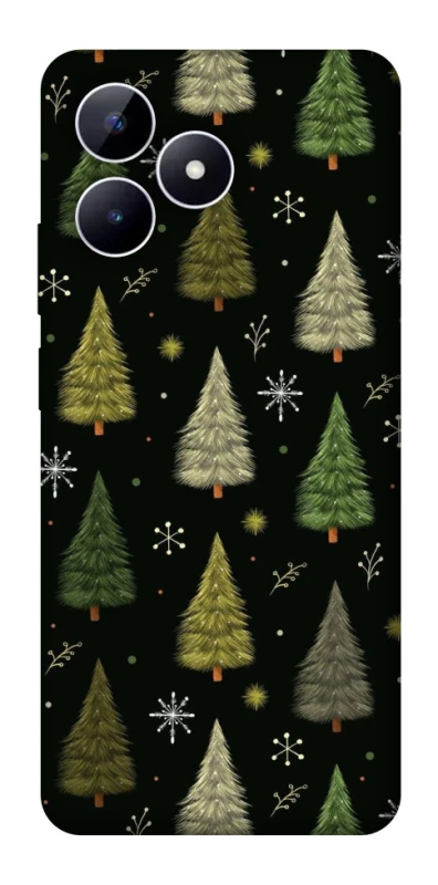 Чехол на Realme Note 50 5G Новогодний v42 фото 1 из 1
