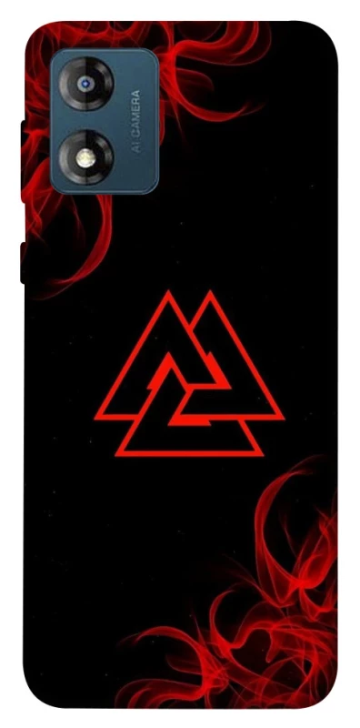 Чохол на Motorola Moto E13 Валькнут фото 1 з 1