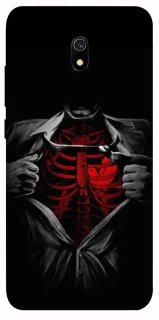 Чехол на Xiaomi Redmi 8a Skeleton Heart фото 1 из 1