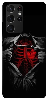 Чохол на Samsung Galaxy S21 Ultra Skeleton Heart фото 1 з 1