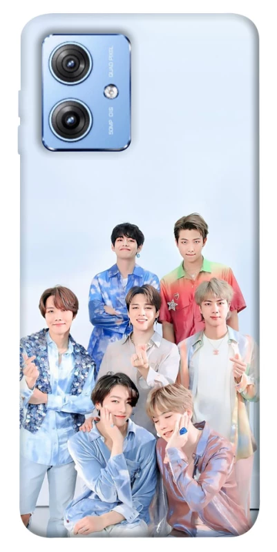 Чохол на Motorola Moto G84 BTS v3 фото 1 з 1