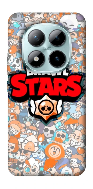Чехол на Xiaomi Redmi Note 15 Pro+ 5G Brawl Stars ver.15 фото 1 из 1