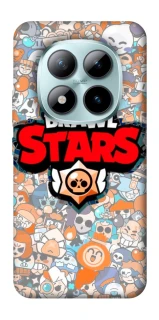 Чехол на Xiaomi Redmi Note 15 Pro+ 5G Brawl Stars ver.15 фото 1 из 1