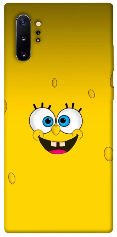 Чохол на Samsung Galaxy Note 10 Plus SpongeBob фото 1 з 1
