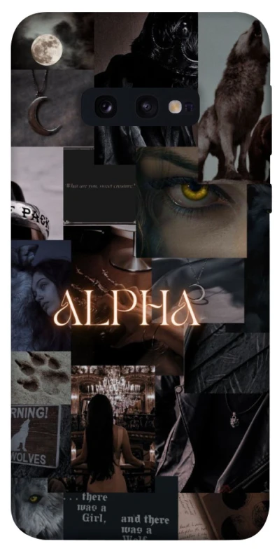 Чохол на Samsung Galaxy S10e Alpha collage фото 1 з 1