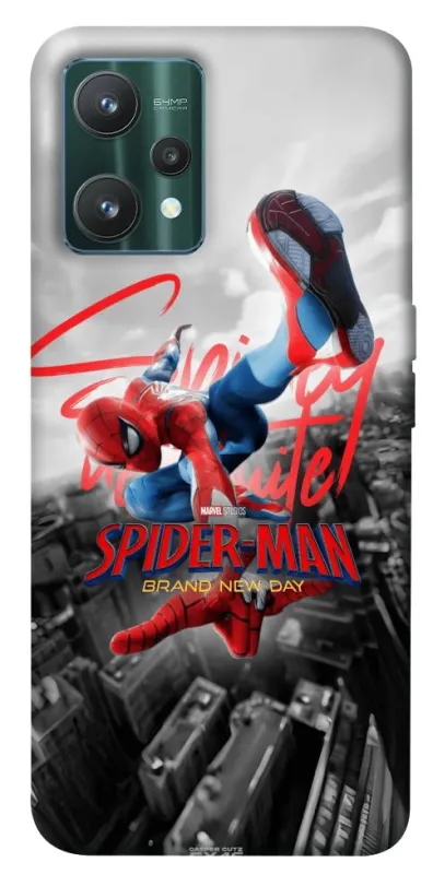 Чохол на Realme 9 Pro Spider Man ver.1 фото 1 з 1