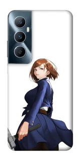 Чехол на Realme C65 4G Nobara Kugisaki v2 фото 1 из 1