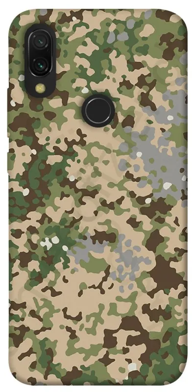 Чохол на Xiaomi Redmi 7 camouflage v5 фото 1 з 1