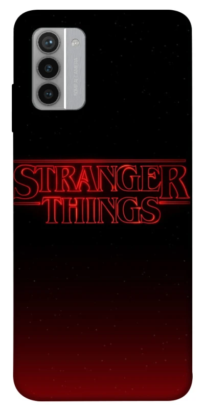 Чехол на Nokia G42 Stranger Things ver.18 фото 1 из 1