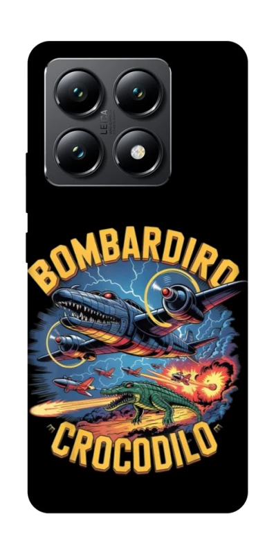 Чохол на Xiaomi 14T Bombardino Crocodilo v2 фото 1 з 1