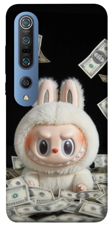 Чохол на Xiaomi Mi 10 / Mi 10 Pro Dollar Labubu фото 1 з 1