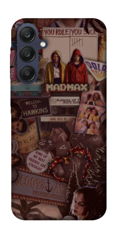 Чохол на Samsung Galaxy A25 5G Stranger Things ver.25 фото 1 з 1