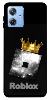 Чехол на Motorola Moto G84 King Roblox фото 1 из 1
