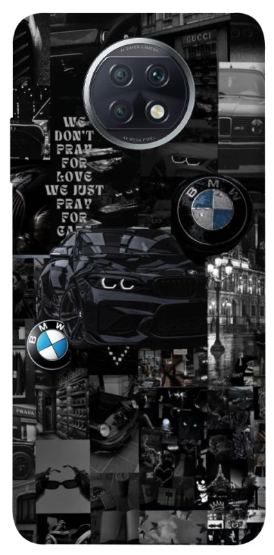 Чохол на Xiaomi Redmi Note 9 5G / Note 9T BMW collage ver.3 фото 1 з 1