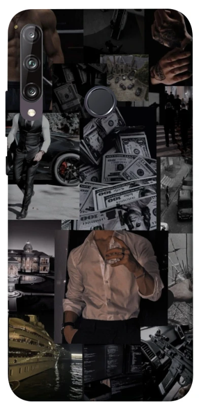 Чохол на Huawei P40 Lite E Men's style фото 1 з 1