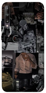 Чохол на Huawei P40 Lite E Men's style фото 1 з 1