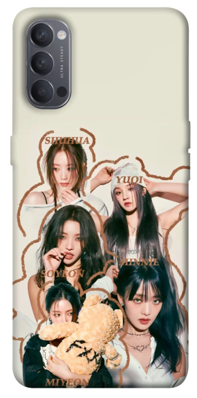 Чехол на Oppo Reno 4 (G)I-DLE фото 1 из 1