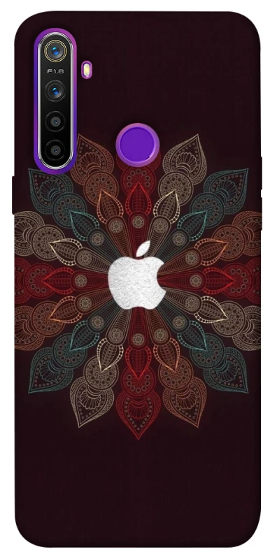 Чохол на Realme 5 Apple logo ver.5 фото 1 з 1