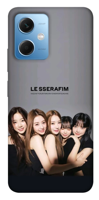 Чехол на Xiaomi Redmi Note 12 5G LE SSERAFIM v2 фото 1 из 1