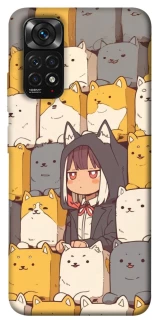 Чехол на Xiaomi Redmi Note 11 (Global) / Note 11S Like a cat фото 1 Чехол на Xiaomi Redmi Note 11 (Global) / Note 11S Like a cat фото 1 из 1