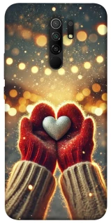 Чехол на Xiaomi Redmi 9 Heart in hand фото 1 из 1