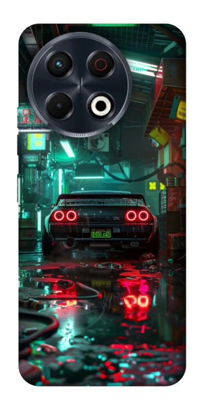 Чехол на TECNO Spark 30 Pro (KL7) skyline фото 1 из 1