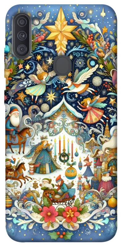 Чохол на Samsung Galaxy A11 Christmas spirit ver.11 фото 1 з 1