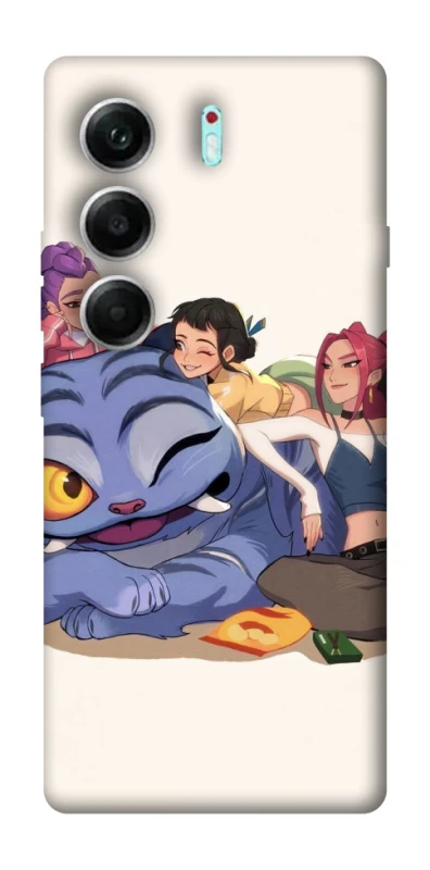 Чохол на Tecno Camon 40 Pro K-Pop Demon Hunters ver.16 фото 1 з 1