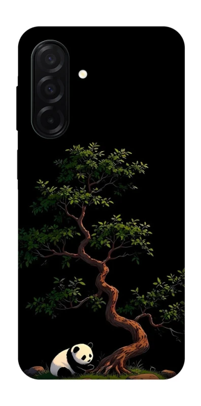 Чохол на Samsung Galaxy A26 5G Panda and tree фото 1 з 1