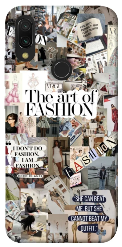 Чохол на Xiaomi Redmi 7 Fashion collage ver.12 фото 1 з 1