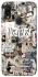 Чохол на Xiaomi Redmi 7 Fashion collage ver.12 фото 1 з 1