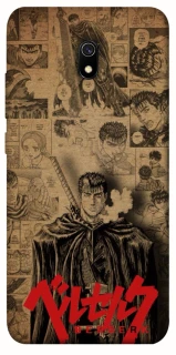 Чехол на Xiaomi Redmi 8a Original Berserk фото 1 из 1