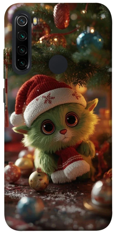 Чехол на Xiaomi Redmi Note 8 Grinch mood ver.4 фото 1 из 1