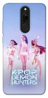 Чехол на Xiaomi Redmi 8 K-Pop Demon Hunters ver.7 фото 1 из 1