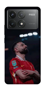 Чехол на Xiaomi Poco F6 Pro Mohamed Salah V2 фото 1 из 1