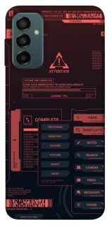 Чохол на Samsung Galaxy M23 5G Attention фото 1 з 1