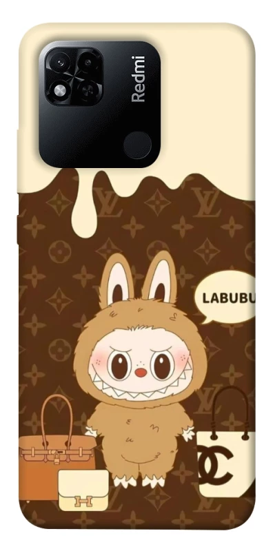 Чохол на Xiaomi Redmi 10A Labubu LV фото 1 з 1