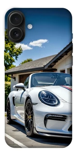 Чехол на Apple iPhone 16 Plus Sport porsche фото 1 из 1