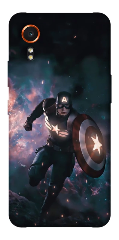 Чохол на Samsung Galaxy Xcover7 Captain America фото 1 з 1