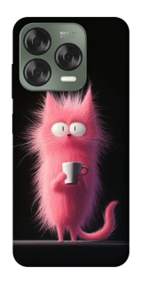 Чохол на ZTE Nubia V70 Design Рожеве кошеня фото 1 з 1