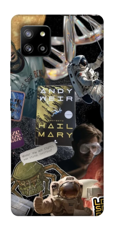 Чехол на Samsung Galaxy A42 5G Project Hail Mary ver.8 фото 1 из 1